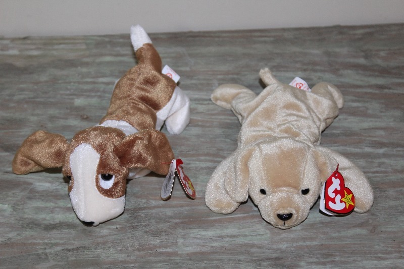 lot 65 image: Beanie Babies
