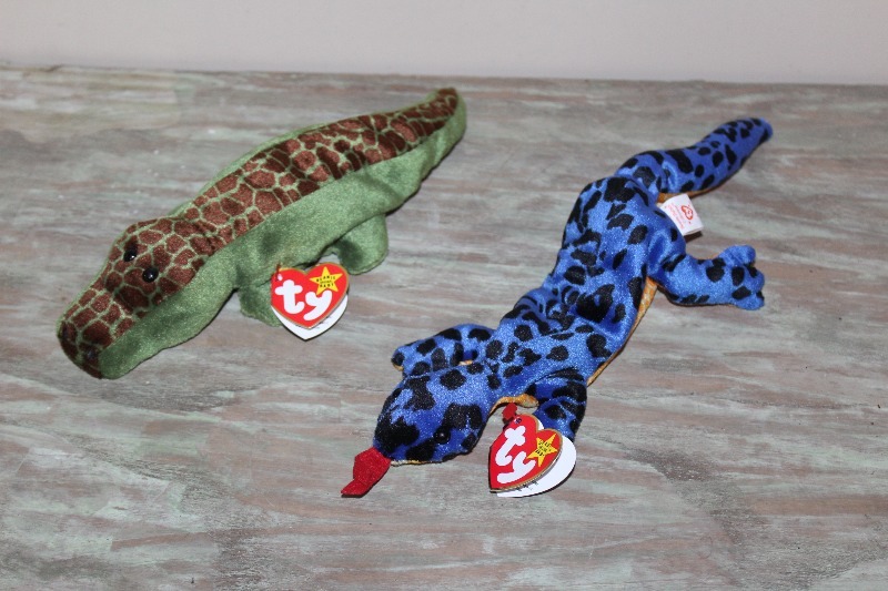 lot 69 image: Beanie Babies