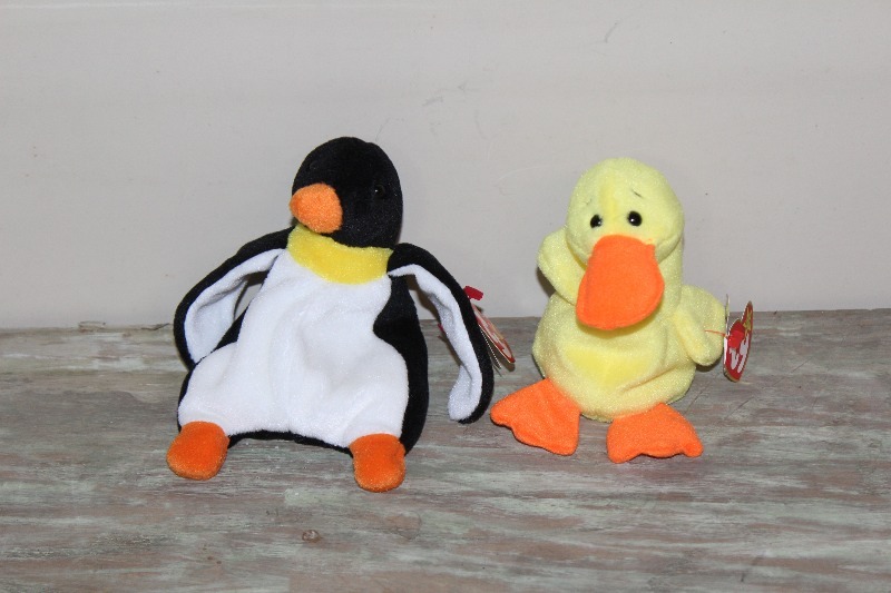 lot 68 image: Beanie Babies