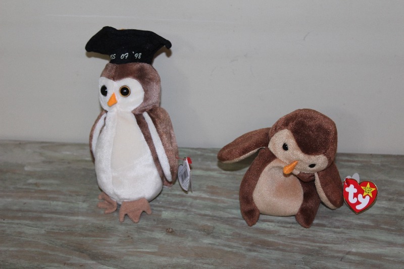 lot 74 image: Beanie Babies