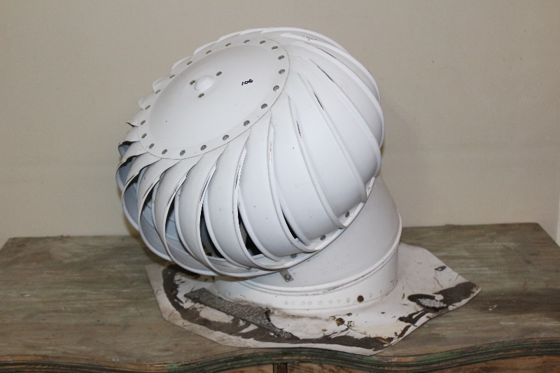 lot 106 image: Attic Ventilator