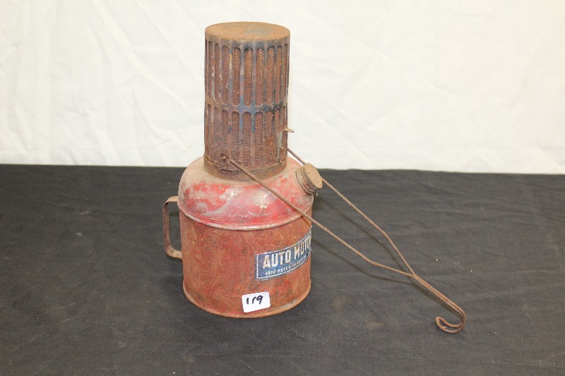 lot 119 image: Vintage Auto Motor Heater
