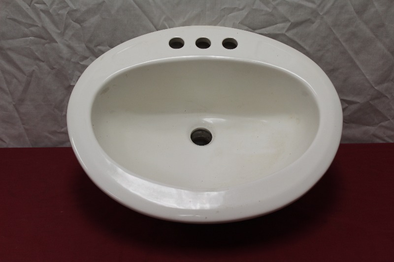 lot 120 image: NEW Bathroom Sink