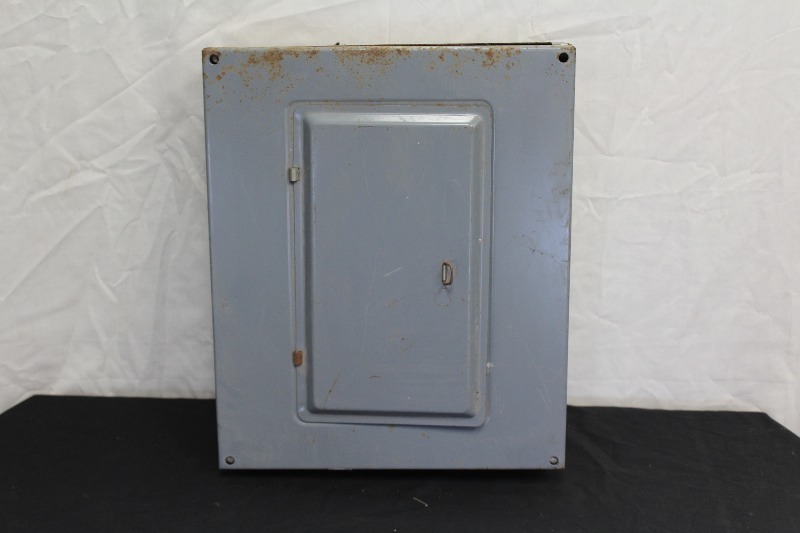 lot 121 image: Square D Electrical Breaker Box