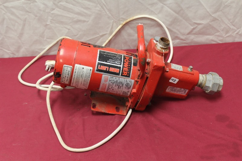 lot 152 image: Red Lion Shallow Water Water Pump