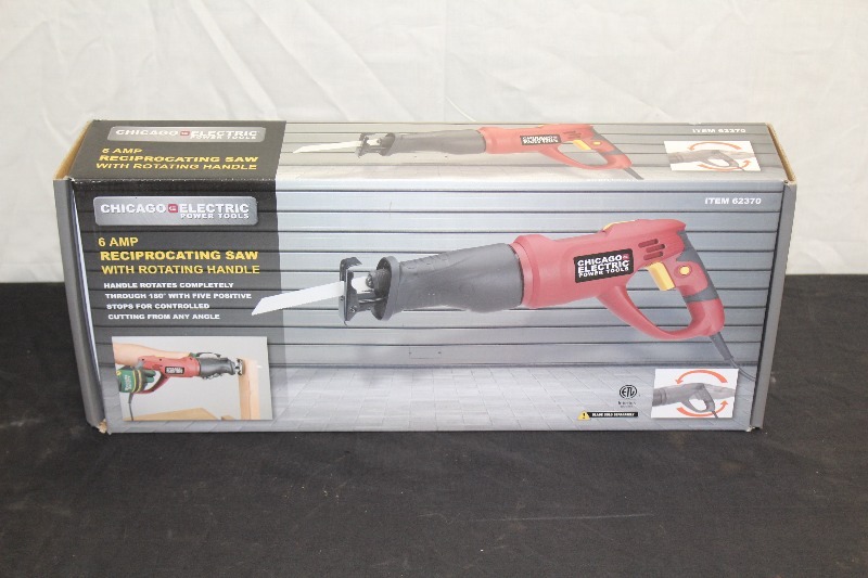 lot 153 image: Chicago Electric Sawzall
