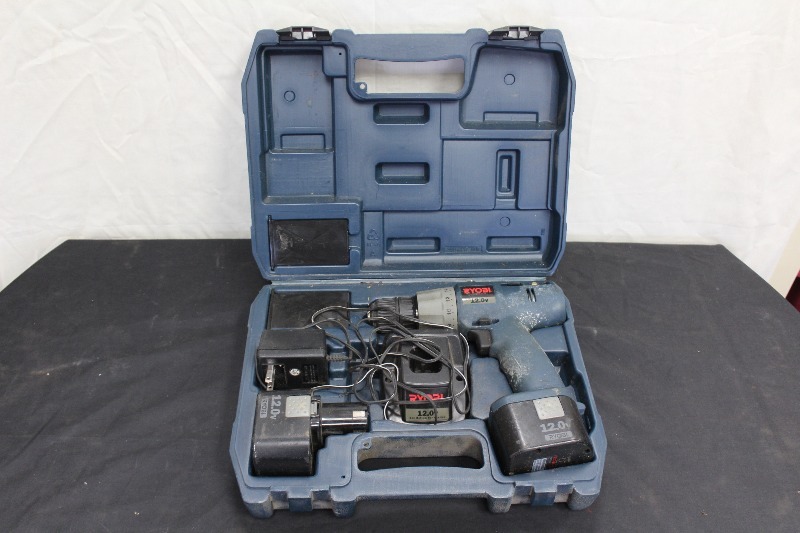 lot 167 image: Ryobi 12v Cordless Drill
