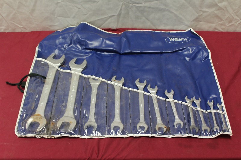 lot 168 image: Williams Wrench Set