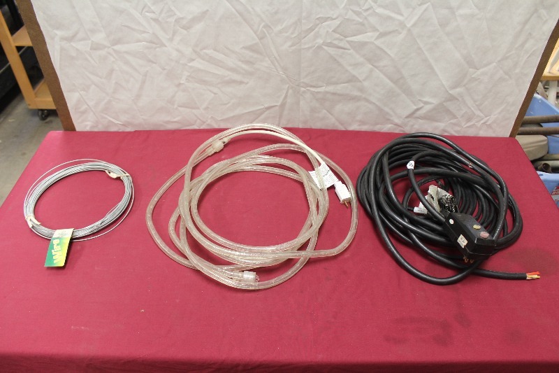 lot 170 image: Wire  Cords  Rope Light
