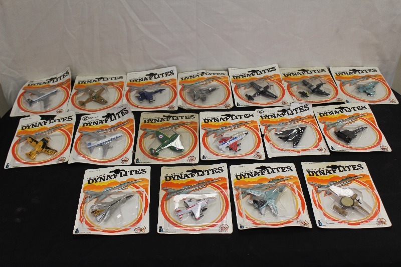 lot 173 image: Dyna Flites Vintage Airplanes