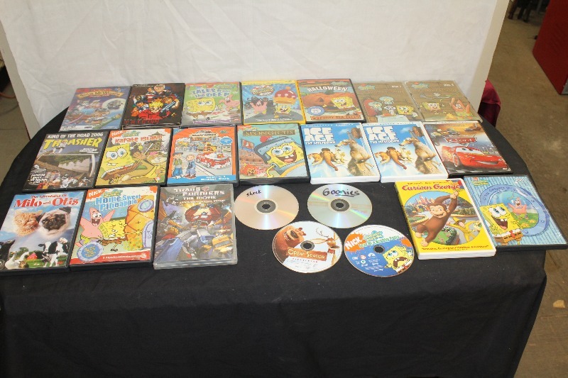 lot 182 image: DVD Collection