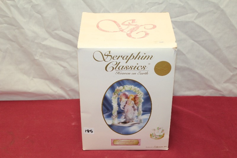 lot 185 image: New in Box Figurine