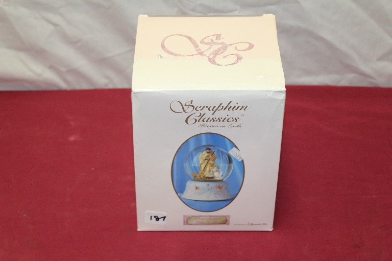 lot 187 image: New in Box Figurine