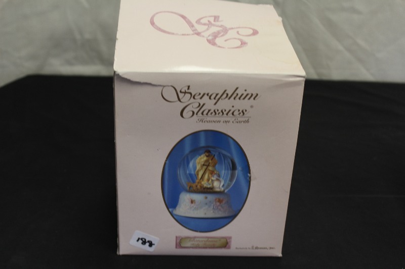 lot 188 image: New in Box Figurine
