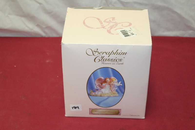 lot 189 image: New in Box Figurine