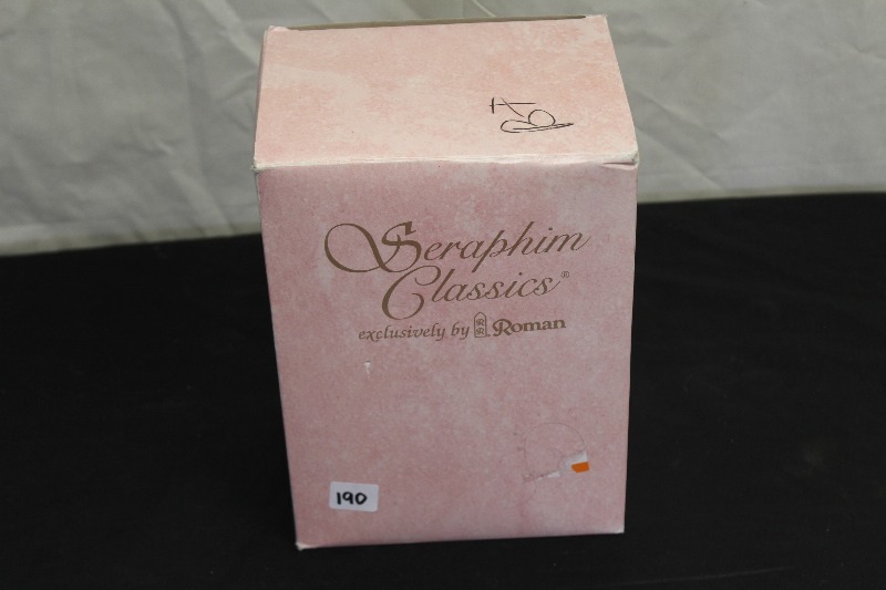 lot 190 image: New in Box Figurine