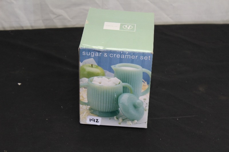 lot 192 image: Candle Set