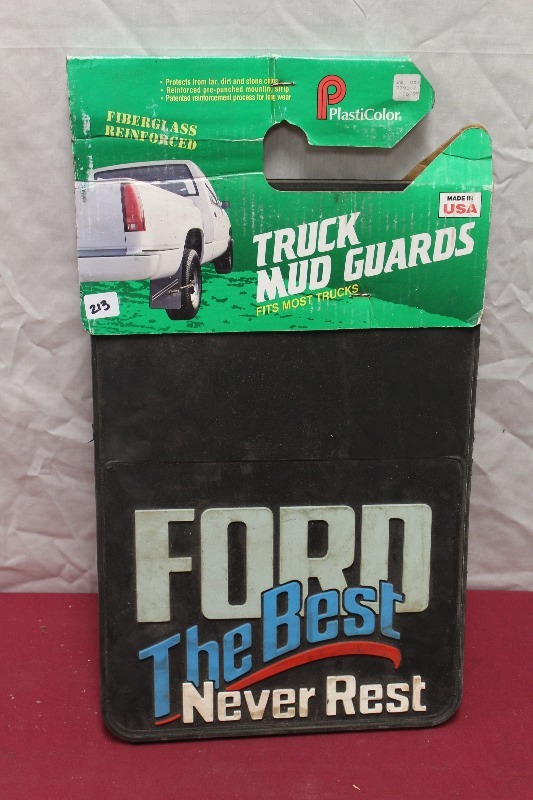 lot 213 image: Ford Mud Gaurds, NEW