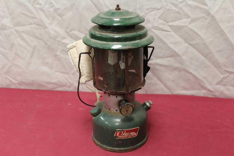 lot 219 image: Vintage Colman Lantern