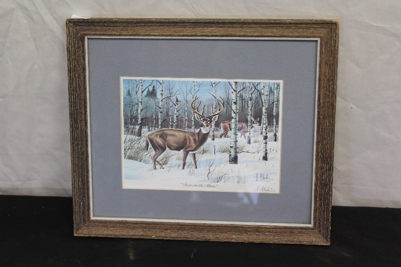 lot 222 image: Framed Print