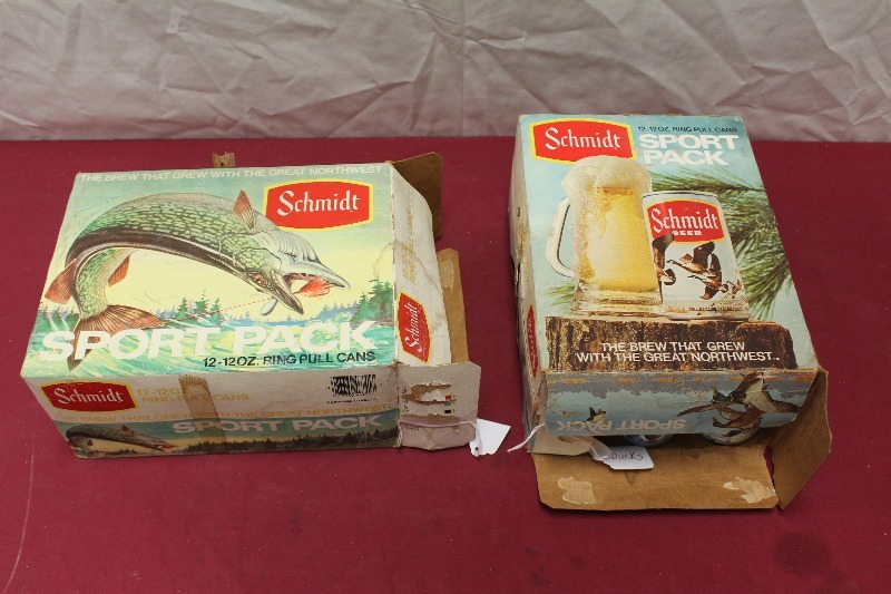 lot 228 image: Schmidt Sport Pack 12 Pack Cans x 2