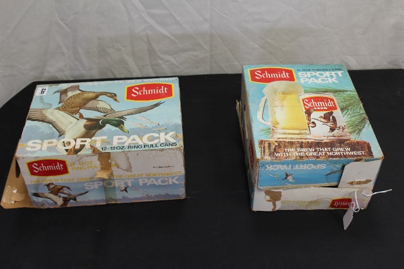 lot 229 image: Schmidt Sport Pack 12 Pack Cans x 2