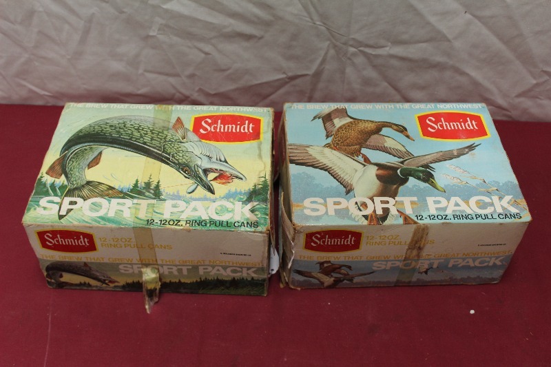 lot 230 image: Schmidt Sport Pack 12 Pack Cans x 2
