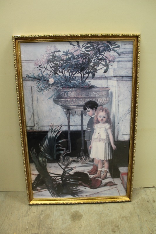 lot 231 image: Framed Print
