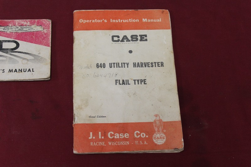lot 243 image: Owners Manuals, Etc..