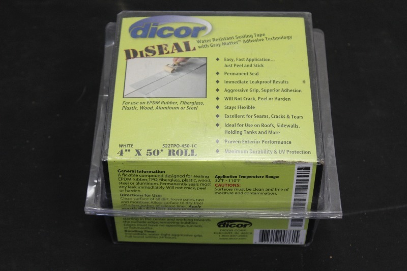 lot 244 image: DiSeal Water Resisant Sealing Tape