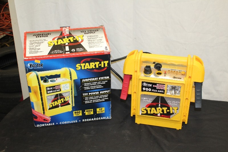 lot 306 image: Start-It Jump Starter