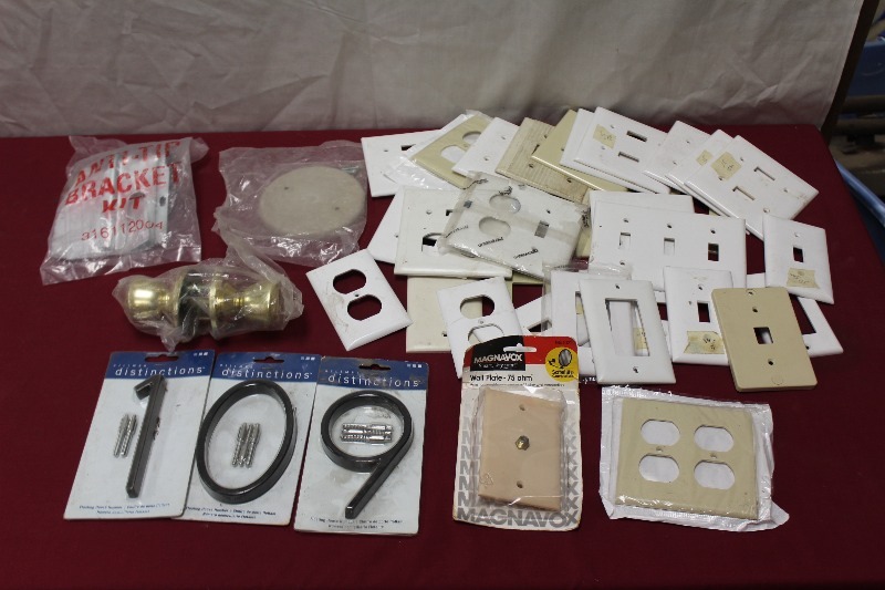 lot 314 image: Electrical Face Plates