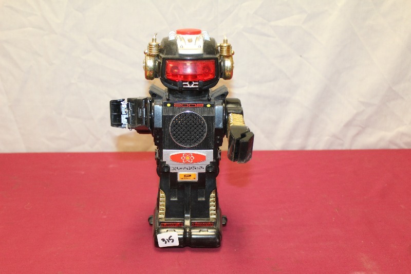 lot 315 image: 1984 Vintage Robot Toy