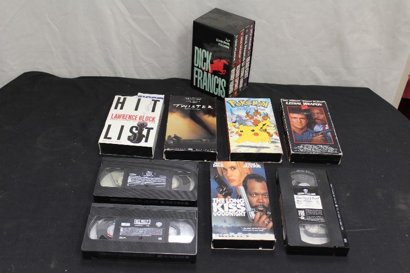 lot 320 image: VHS Cassettes