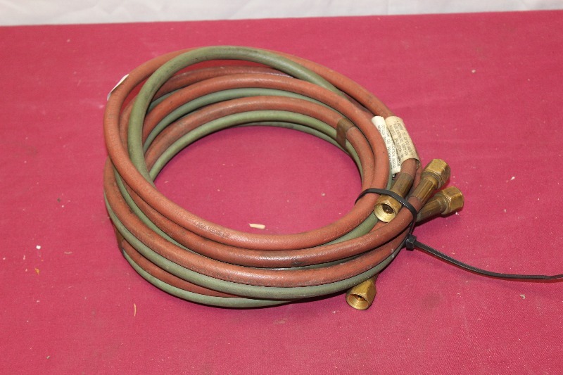 lot 321 image: Oxy Acetylene Torch Hose