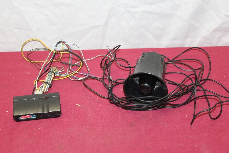 lot 326 image: Remote Car Start System and Alarm