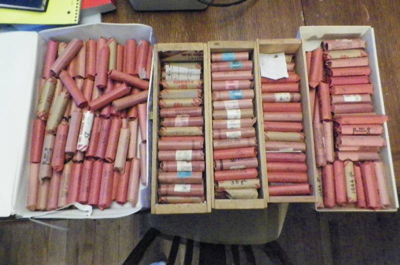 1919 Roll of Wheat Pennies