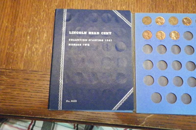 1941 - 1968 Penny Collection with PDS Steel Pennies