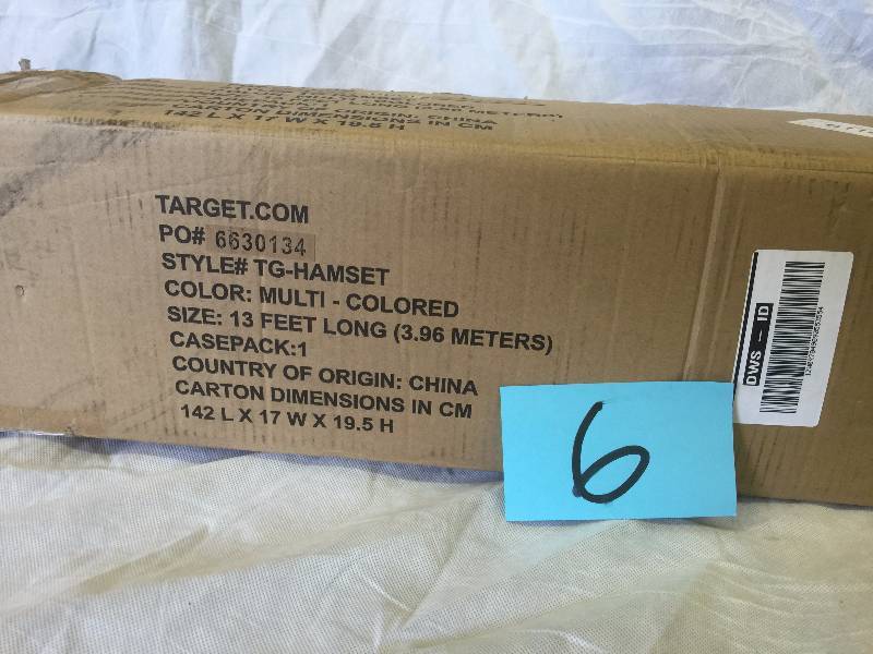 lot 6 image: Lilly Pulitzer For Target Noisy Posey 2 Person Hammock