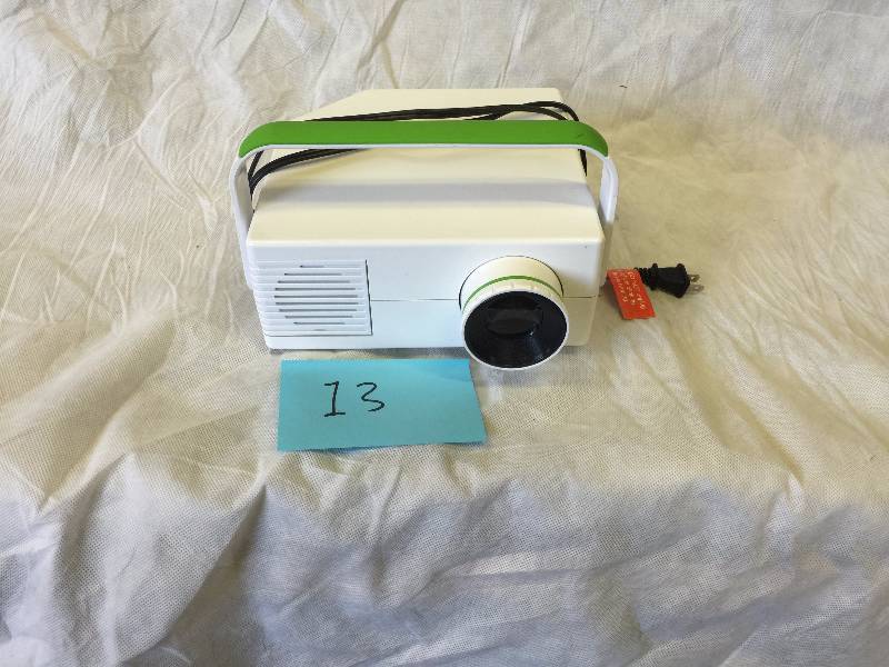 lot 13 image: The Black Series by Shift3 Portable Entertainment Projector 1647916