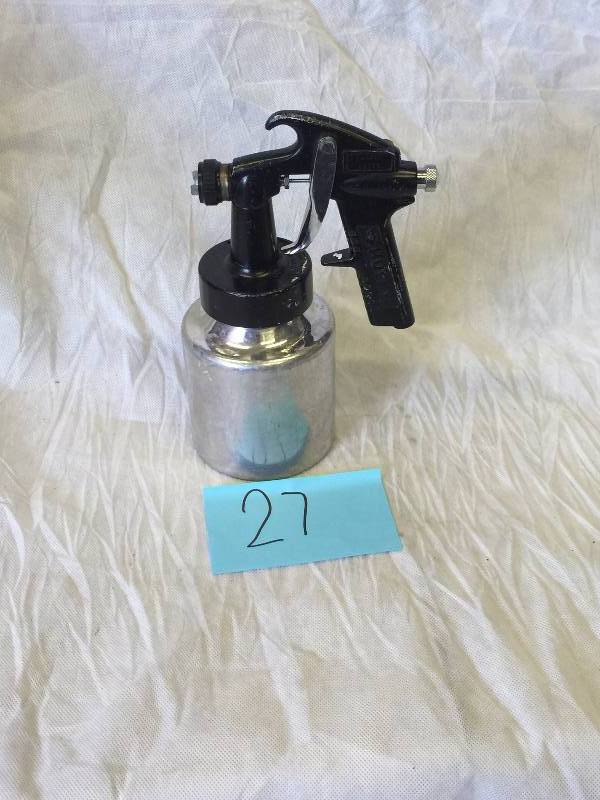 lot 27 image: Husky  Siphon Feed Spray Gun Model # H4930SSG