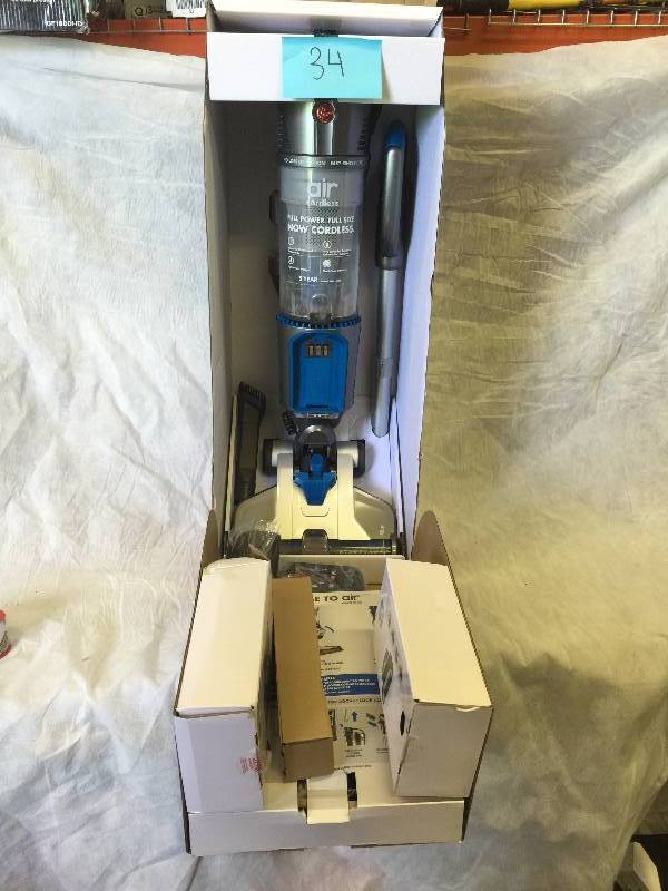 lot 34 image: Hoover Model # BH50121