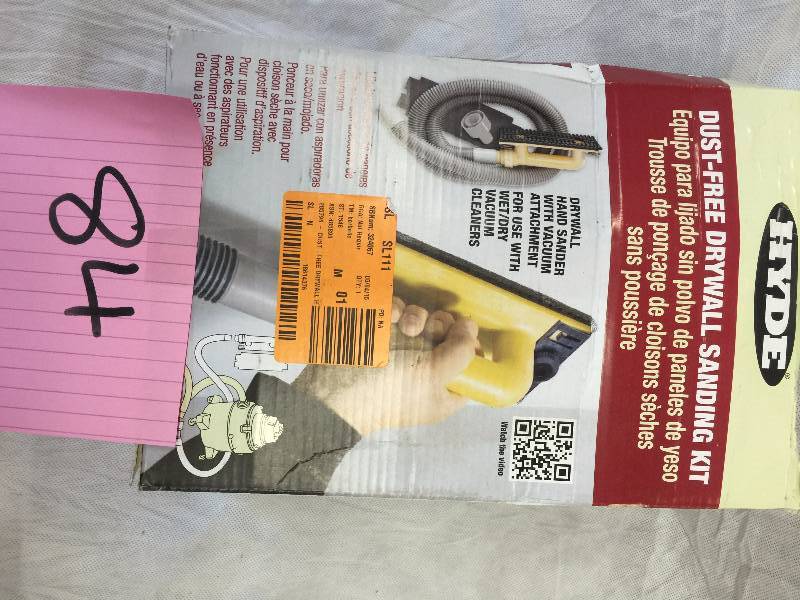 lot 84 image: Dust Free Drywall  Sanding Kit