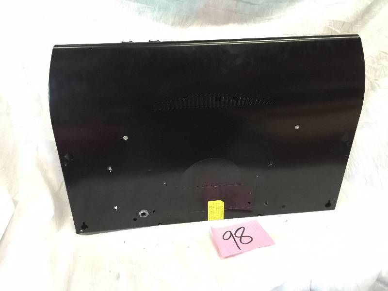 lot 98 image: Nutone Deluxe 30 Black Range Hood