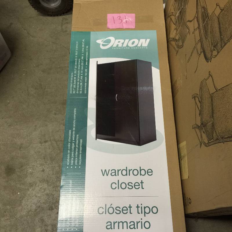 lot 131 image: Orion Wardrobe Closet