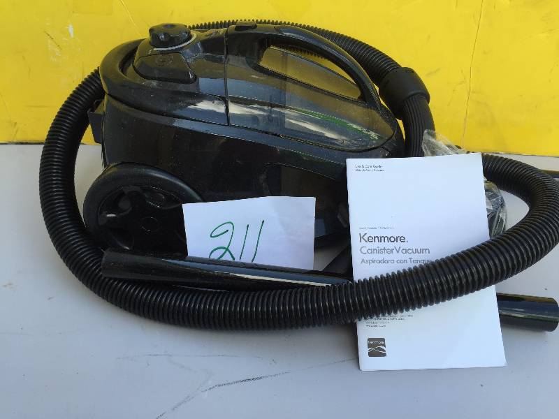 lot 211 image: KenmoreClean Vacuum Canister