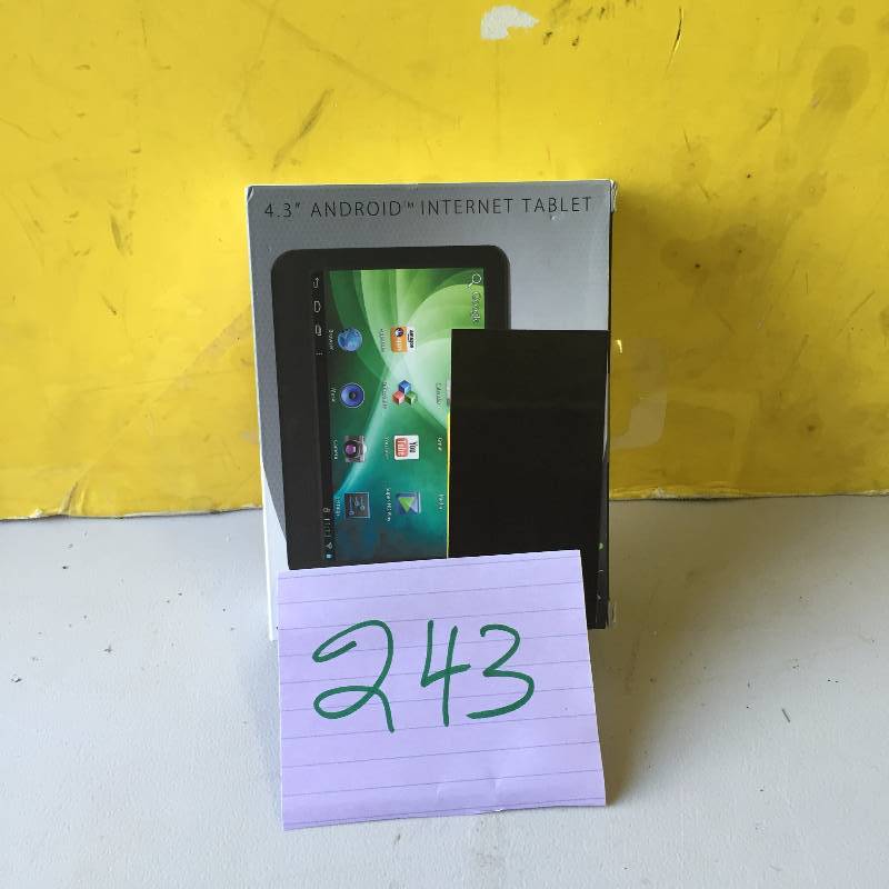 lot 243 image: Trio Stealth 4GB 4.3