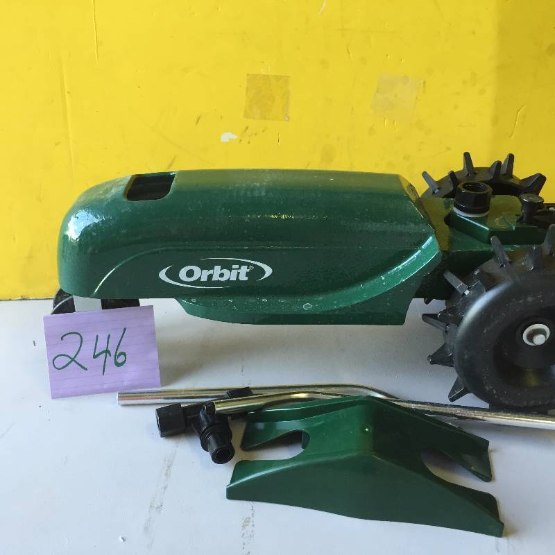 lot 246 image: Orbit Cast Iron Sprinkler