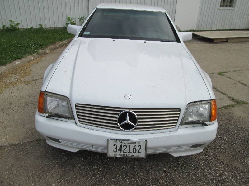 1993 Mercedes Benz Automobile Hardtop Convertible Car - No Reserve