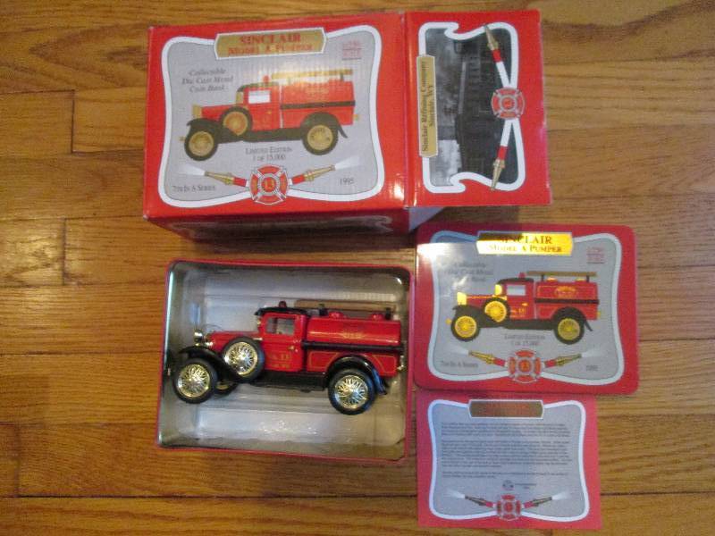 Sinclair model A pumper collecttibl...